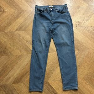 Nicole Miller High Rise Skinny jeans